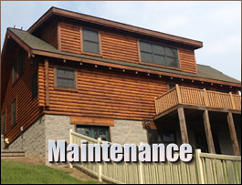  Guilford County, North Carolina Log Home Maintenance